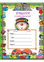 Workbook frontpage