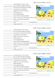 English Worksheet: Introducing classmates