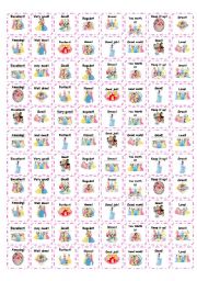 Reward stickers - Princesses