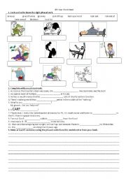 English Worksheet: Phrasal verbs new headway pre intermediate unit 11