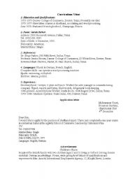 Curriculum Vitae