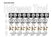 English worksheet: Halloween
