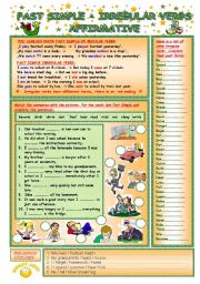 English Worksheet: Past Simple (2/5) - Irregular Verbs