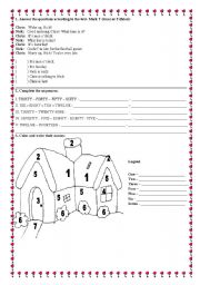 English Worksheet: Extra Material for kids