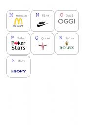 English Worksheet: The ABC Famous brands and firms - page 2