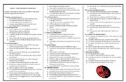 English Worksheet: Subject-Verb agreement