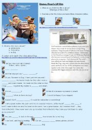 English Worksheet: Disney  Film 