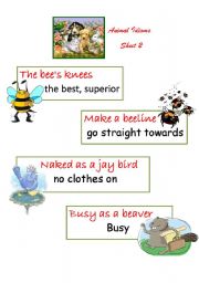 Animal Idioms 2