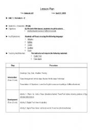 English Worksheet: Animals A-E