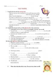 test paper