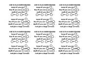 English worksheet: LETS PLAY WITH COLORS SONG!!