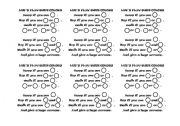 English Worksheet: LETS PLAY WITH COLORS SONG!!