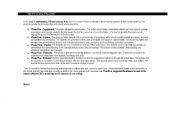 English Worksheet: 5 Es for lesson planning