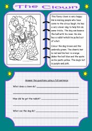 English Worksheet: Working with words