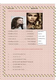 English Worksheet: comparative 