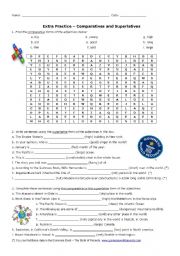 Comparatives and Superlatives