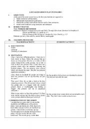 English Worksheet: Detailed Lesson Plan in Antonyms and Synomyns