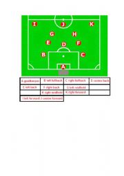 English Worksheet: Soccer Vocabulary