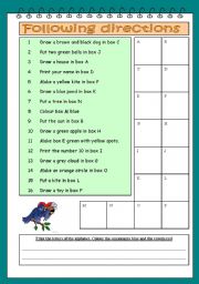 English Worksheet: Working with words