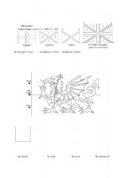 Flags and Symbols of the UK