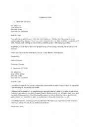 English Worksheet: sds college
