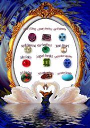 English Worksheet: BIRTHDAY - BIRTH GEMSTONES