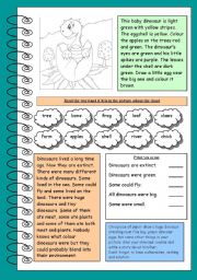 English Worksheet: Working with words