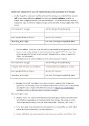 English worksheet: LESSON PLAN ON THE USE OF 
