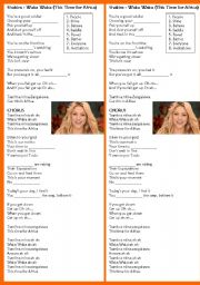 SHAKIRA - WAKA WAKA (THIS TIME FOR AFRICA)