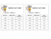 IRREGULAR VERBS 2