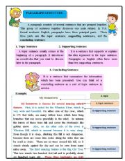 Paragraph Structure