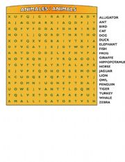 English worksheet: Alphabet Soup