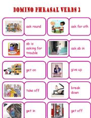 Domino phrasal verbs 2(02.08.2011)