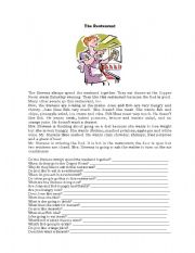 English Worksheet: The Restaurant