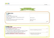 English Worksheet: DEMO CLASS WATERFORD