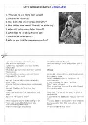 English Worksheet: Fathers Day Song