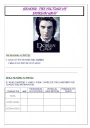 READER: THE PICTURE OF DORIAN GRAY