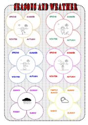 Seasons and weather