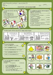 English Worksheet: Comparative form of adjective