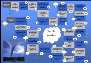 English Worksheet: Questions with prepositions - boardgame