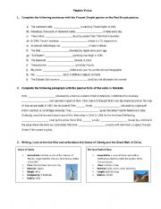 English Worksheet: Passive Voice