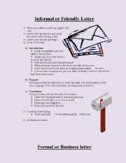 Guidelines for letter writing