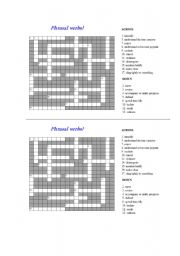 English worksheet: Phrasal verbs for Passages 2 Unit 1