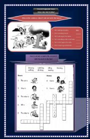 Present Continuous Tense WS