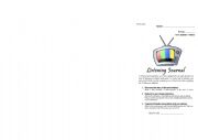 English Worksheet: Listening Journal (Logbook for TV watching)