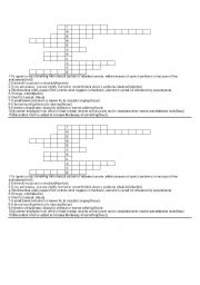 English Worksheet: the necklace wordsearch