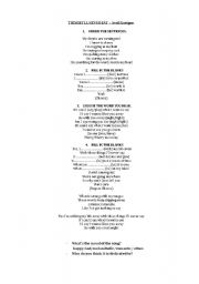 English worksheet: Things Ill Never Say - song by Avril Lavigne