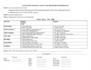 English worksheet: Identifying Sentence Structure (Beginner-Intermediate)