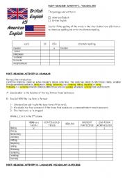 English Worksheet: CALIFORNIA - GOLDEN STATE ADVENTURES 3-3