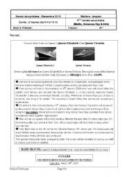 End - of - term test N1 4th form Sciences